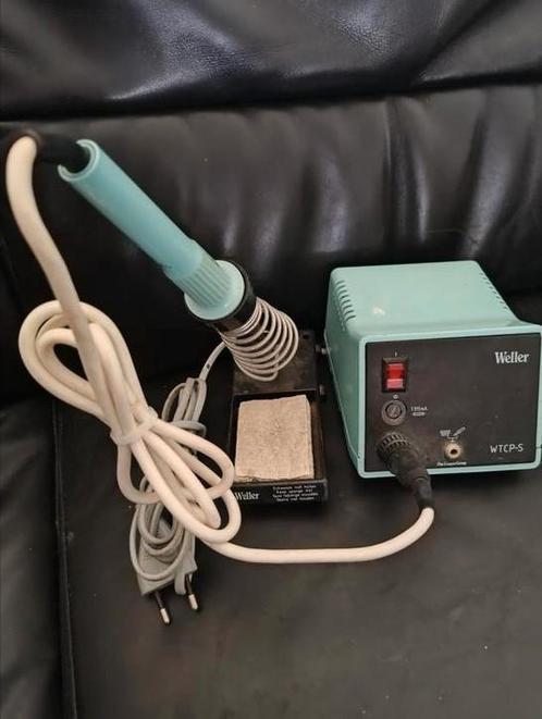 👉 Weller soldeerstation type WTCP-S, Doe-het-zelf en Verbouw, Gereedschap | Lasapparaten, Zo goed als nieuw, Ophalen of Verzenden