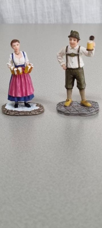 LUVILLE,  popjes met bierpullen beschikbaar voor biedingen