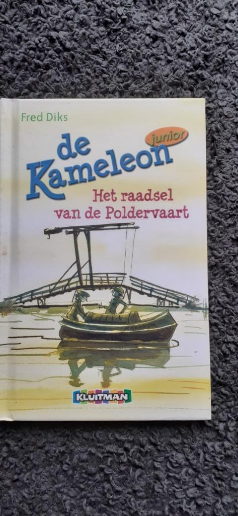 De Kameleon - Het raadsel van de Poldervaart, Boeken, Kinderboeken | Jeugd | onder 10 jaar, Nieuw, Ophalen of Verzenden