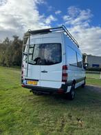 Mercedes-Benz Sprinter 2.1 CDI 516 AUT 906 KA 50 2012, Auto's, Bestelauto's, Automaat, Euro 5, Zwart, 4 cilinders
