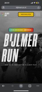 2x Bijlmer run 21km (halve marathon), Twee personen