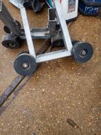 ,zware trailer steunen en zware kopsteun pega, Ophalen of Verzenden, Zo goed als nieuw, Overige typen