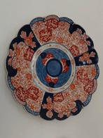Imari Bord met Vis Motief, Ophalen of Verzenden