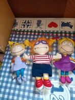 Rugrats 2 x Angeliekje knuffel en Chuckie Finster knuffel, Ophalen of Verzenden