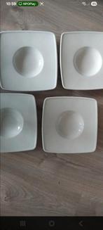 Intermezzo Soepborden - Set van 4, Huis en Inrichting, Keuken | Servies, Ophalen of Verzenden, Zo goed als nieuw, Bord(en), Effen