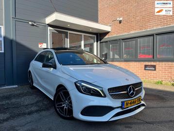 Mercedes-Benz A-klasse 200 AMG Pano Automaat Harman/Kardon beschikbaar voor biedingen