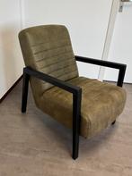 Fauteuil groen, Huis en Inrichting, Fauteuils, Ophalen, Zo goed als nieuw