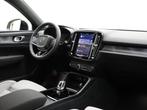 Volvo XC40 Recharge Plus 70 kWh / Wool Blend / El. Trekhaak, Stof, Gebruikt, Met garantie (alle), Wit