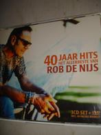Rob de Nijs- Het beste van- BOXSET- 3-CD + DVD- (NIEUW), Boxset, Levenslied of Smartlap, Verzenden