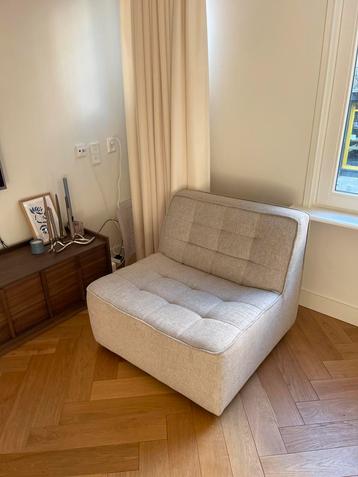Lounge bank grijs