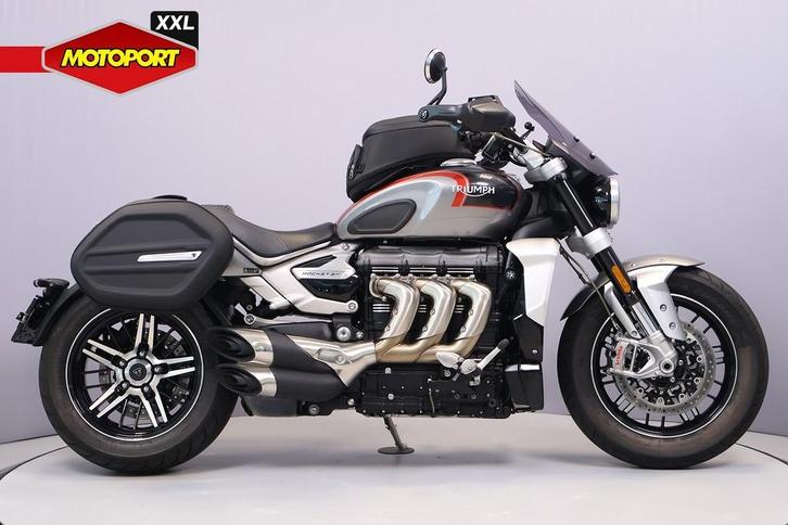 Triumph ROCKET 3 GT (bj 2020), Motoren, Motoren | Triumph, Bedrijf, Chopper