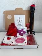 Valentijn brievenbuspakket - GiftsByAsmae Rood 3 stuks, Sieraden, Tassen en Uiterlijk, Verzenden, Nieuw, Gehele gezicht, Verzorging