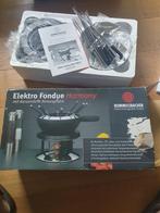 compleet elektrisch fondueset voor Bouillon, Kaas, Chocolade, Ophalen, Nieuw, Elektrisch, Fondueset