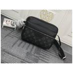 Louis Vuitton Outdoor Messenger Bag , Nieuw !, Ophalen of Verzenden, Nieuw, Zwart, Leer