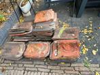 Dakpannen jaren ‘50 - +/- 75 stuks, Ophalen, Gebruikt, Steen of Klei, 5 tot 10 m²