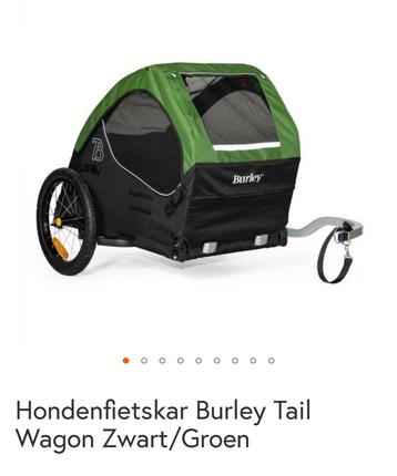 Honden Fietskar Burly beschikbaar voor biedingen