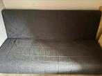 Slaapbank grijs (l:130, b:200, h:40), Ophalen, Gebruikt, Tweepersoons, 140 cm