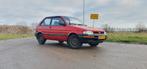 Subaru Justy 1.2 S/ii U9 1992 Rood, Auto's, Subaru, Voorwielaandrijving, Justy, 770 kg, Origineel Nederlands