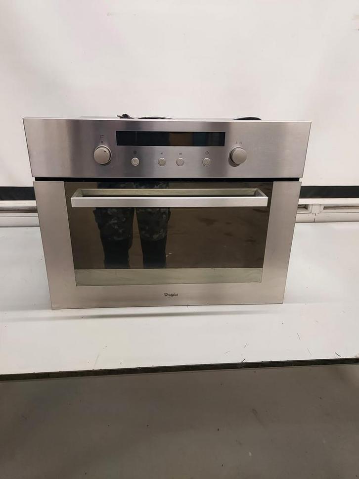 Whirlpool Inbouw Oven, Witgoed en Apparatuur, Ovens, Gebruikt, Inbouw, Oven, 45 tot 60 cm, Ophalen