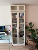 IKEA BILLY/OXBERG Boekenkast met glazen deuren, Ophalen, Minder dan 50 cm, 200 cm of meer, 25 tot 50 cm