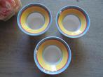 3 Villeroy & Boch Twist - Anne Eierdoppen, Huis en Inrichting, Keuken | Servies, Keramiek, Overige typen, Ophalen of Verzenden