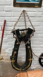 Antiek Paardentuig / Trekhals / tuig als wanddecoratie, Ophalen