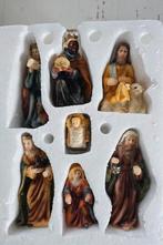 Kerststal beeldjes, Ophalen of Verzenden, Zo goed als nieuw