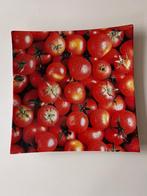 ASA Serveerschaal Tomaten print, Huis en Inrichting, Nieuw, Ophalen of Verzenden, Schaal of Schalen, Overige stijlen