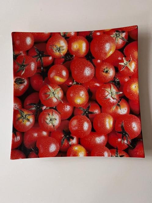 ASA Serveerschaal Tomaten print, Huis en Inrichting, Keuken | Servies, Nieuw, Schaal of Schalen, Overige stijlen, Porselein, Ophalen of Verzenden