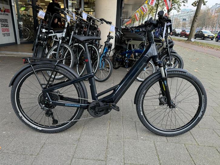 Winora Yakun 10 E-Bike – Nu van €3499 voor slechts €2499!, Fietsen en Brommers, Elektrische fietsen, Nieuw, Overige merken, 50 km per accu of meer
