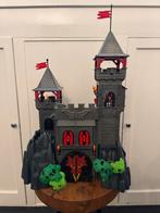 Groot Playmobil Drakenkasteel, Ophalen of Verzenden, Zo goed als nieuw, Complete set