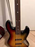 Tokai JB85 Fretloze Jazz Bass Fender Jaco Copy 1981, Ophalen of Verzenden, Gebruikt, Elektrisch, Fretloos