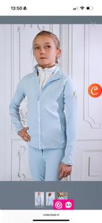 Joline NIEUW Aqua blue 134-140 vest & t shirt, Ophalen of Verzenden, Zo goed als nieuw, Dressuur, Bovenkleding