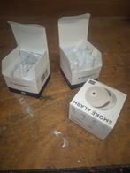 Te koop nieuwe set brandmelders 3 stuks, Ophalen of Verzenden, Nieuw, Glas of Kopje