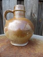 Bodemvondst beerputvondst steengoed kruik Raeren 16e eeuw, Antiek en Kunst, Antiek | Keramiek en Aardewerk, Ophalen of Verzenden