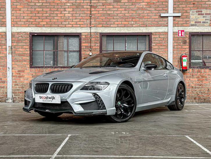BMW M6 5.0 V10 E63 507pk 2006 6-Serie Coupe Youngtimer, Auto's, BMW, Bedrijf, 6-Serie, Open dak, Overige brandstoffen, Cabriolet