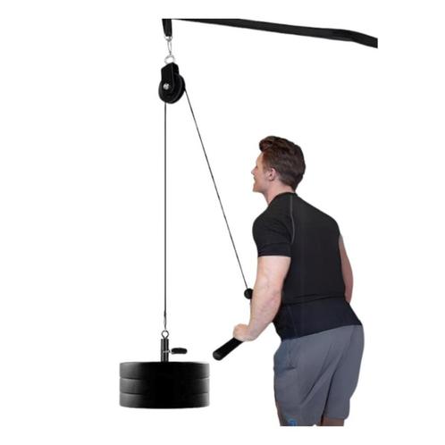 Katrolsysteem cable pull station Powerstation, Sport en Fitness, Fitnessapparatuur, Nieuw, Krachtstation, Armen, Benen, Borst