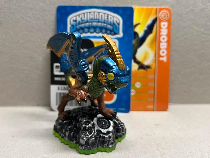 Skylanders Spyro's Adventure Drobot mét kaart, codekaartje, Spelcomputers en Games, Games | Nintendo Wii, Zo goed als nieuw, Role Playing Game (Rpg)