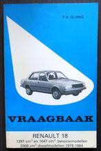 Kluwer Vraagbaak Renault 18 (1978-1984), Verzenden