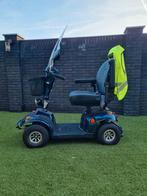 Scootmobiel donkerblauw, Ophalen, Zo goed als nieuw, 16 km/u of meer, Mango