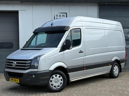 Volkswagen Crafter 2.0TDI 136pk L2H2 3,5t Trekgew. Camera Ai, Auto's, Bestelauto's, Bedrijf, Te koop, ABS, Achteruitrijcamera
