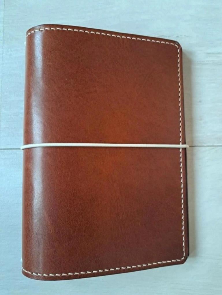 NIEUW Travelers notebook A5 Hobonichi Angie Leather Design, Diversen, Ophalen of Verzenden, Nieuw