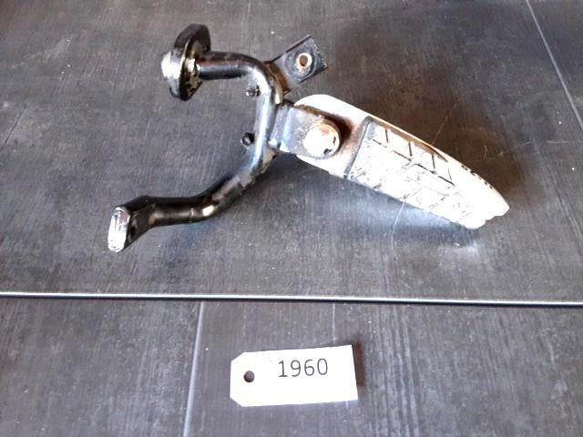 GTS250 2006 - 2011 Sym Voetsteunen en schetsplaten D1-55473