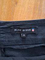 Blue River - katoen, Kleding | Dames, Rokken, Blauw, Maat 42/44 (L), Ophalen of Verzenden, Zo goed als nieuw