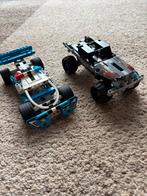 Lego Technic 42090 en 42091, Ophalen of Verzenden, Zo goed als nieuw, Complete set, Lego