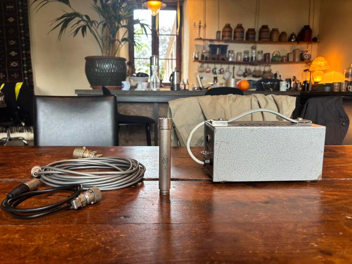 Telefunken Schoeps m221f, Muziek en Instrumenten, Microfoons, Zo goed als nieuw, Ophalen of Verzenden