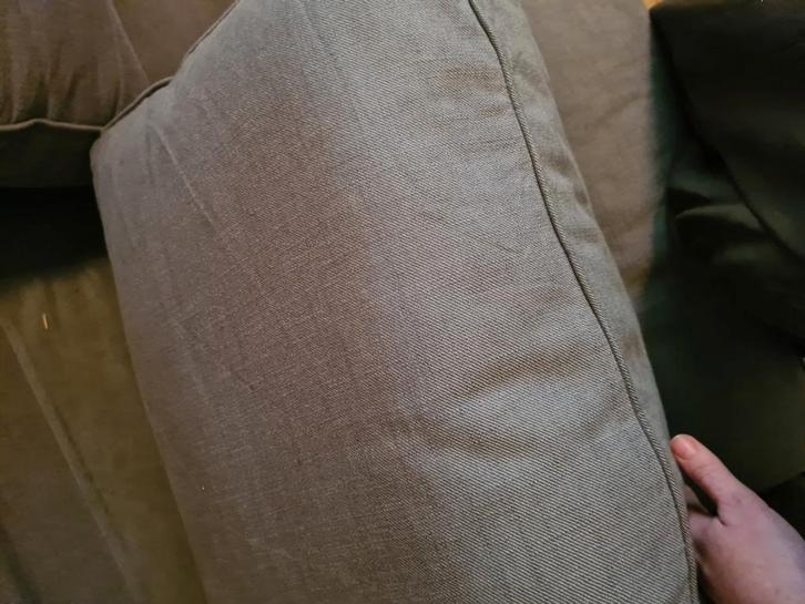 Ikea Ektorp 2 zits bank, Huis en Inrichting, Banken | Bankstellen, Gebruikt, Tweepersoons, 75 tot 100 cm, Ophalen