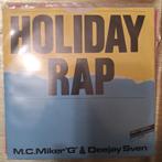 MC Miker G & DJ Sven Holiday rap, Cd's en Dvd's, Vinyl Singles, 7 inch, Single, Ophalen of Verzenden, Zo goed als nieuw