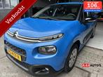 Citroen C3 1.2 PureTech Feel 105g*NL NAP✅*SLECHTS 52822 KM, Voorwielaandrijving, 1199 cc, 450 kg, Origineel Nederlands