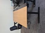 Ikea bureau Mittzon 160x80cm, Huis en Inrichting, Bureaus, Ophalen, In hoogte verstelbaar, Zo goed als nieuw, Bureau